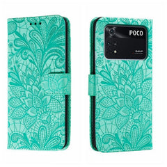 Funda de cuero para teléfono con tapa en rel...