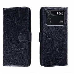 Funda de cuero para teléfono con tapa en rel...