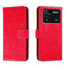 Funda de cuero para teléfono con tapa en rel...