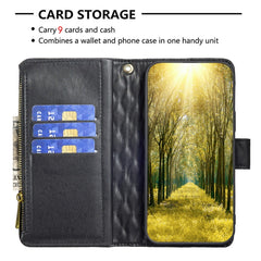Estuche para teléfono con tapa de cuero tipo...