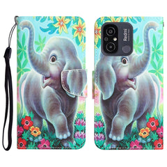 Estuche para teléfono de cuero con dibujo co...