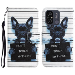 Estuche para teléfono de cuero con dibujo co...