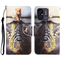 Estuche para teléfono de cuero con dibujo co...
