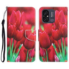 Estuche para teléfono de cuero con dibujo co...