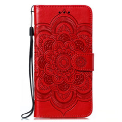 Estuche de cuero para teléfono con patrón de...