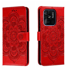 Estuche de cuero para teléfono con patrón de...