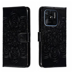 Estuche de cuero para teléfono con patrón de...
