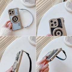 Caja del teléfono estilo cámara, For iPhone 13