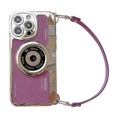 Caja del teléfono estilo cámara, For iPhone 11