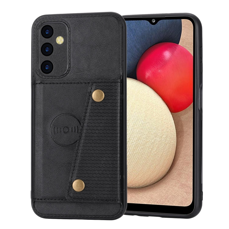 Estuche magnético para teléfono con doble he...
