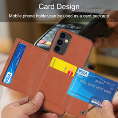 Estuche magnético para teléfono con doble he...