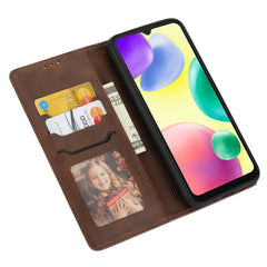 Funda de cuero para teléfono con diseño de g...
