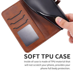 Funda de cuero para teléfono con diseño de g...