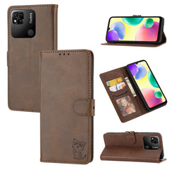 Funda de cuero para teléfono con diseño de g...