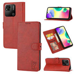 Funda de cuero para teléfono con diseño de g...