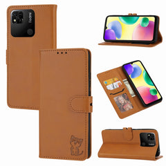 Funda de cuero para teléfono con diseño de g...