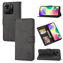 Funda de cuero para teléfono con diseño de g...