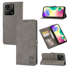 Funda de cuero para teléfono con diseño de g...