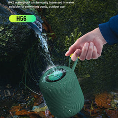 HOPESTAR H56 IPX6 Impermeable 10W TWS Subwoo...
