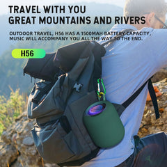 HOPESTAR H56 IPX6 Impermeable 10W TWS Subwoo...
