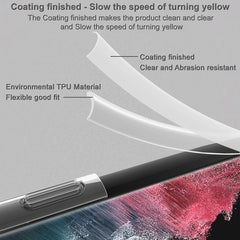 Estuche para teléfono de TPU transparente a ...