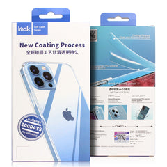 Estuche para teléfono de TPU transparente a ...