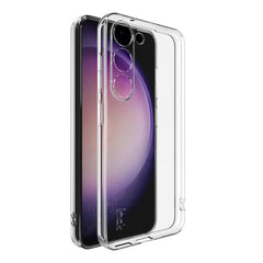 Estuche para teléfono de TPU transparente a ...