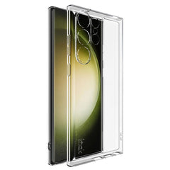 Estuche para teléfono de TPU transparente a ...