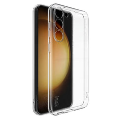 Estuche para teléfono de TPU transparente a ...