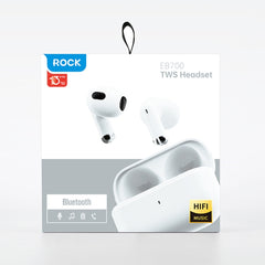 ROCK EB700 TWS Bluetooth 5.3 Auriculares de ...