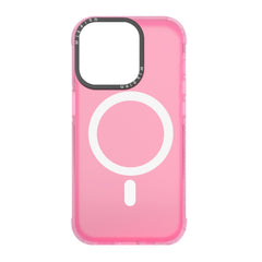 Caja protectora de acrílico + TPU MagSafe pa...