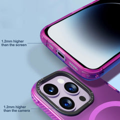 Caja protectora de acrílico + TPU MagSafe pa...