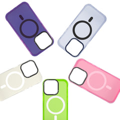 Caja protectora de acrílico + TPU MagSafe pa...