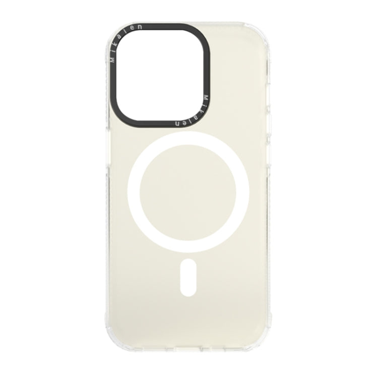 Caja protectora de acrílico + TPU MagSafe pa...