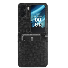 Estuche para teléfono de cuero con textura d...