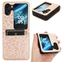 Estuche para teléfono de cuero con textura d...