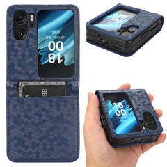 Estuche para teléfono de cuero con textura d...