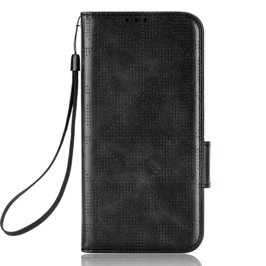 Estuche para teléfono de cuero con triángulo...