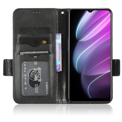 Estuche para teléfono de cuero con triángulo...