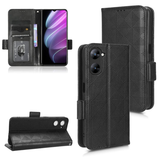 Estuche para teléfono de cuero con triángulo...