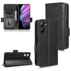 Estuche para teléfono de cuero con triángulo...