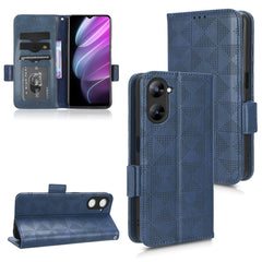 Estuche para teléfono de cuero con triángulo...