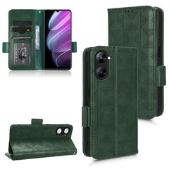 Estuche para teléfono de cuero con triángulo...