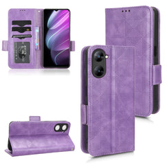 Estuche para teléfono de cuero con triángulo...