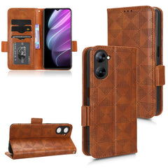 Estuche para teléfono de cuero con triángulo...