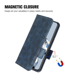 Estuche para teléfono de cuero con triángulo...