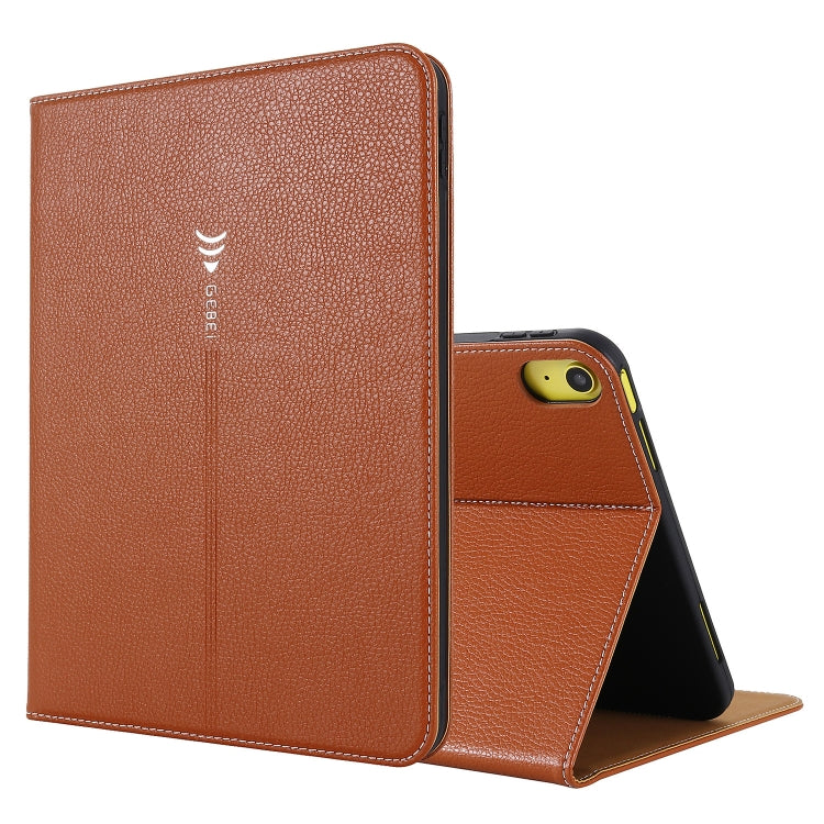 Funda de cuero para tableta con textura de s...