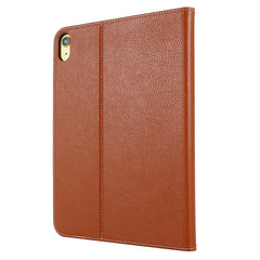 Funda de cuero para tableta con textura de s...