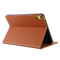 Funda de cuero para tableta con textura de s...