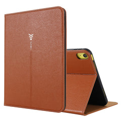Funda de cuero para tableta con textura de s...